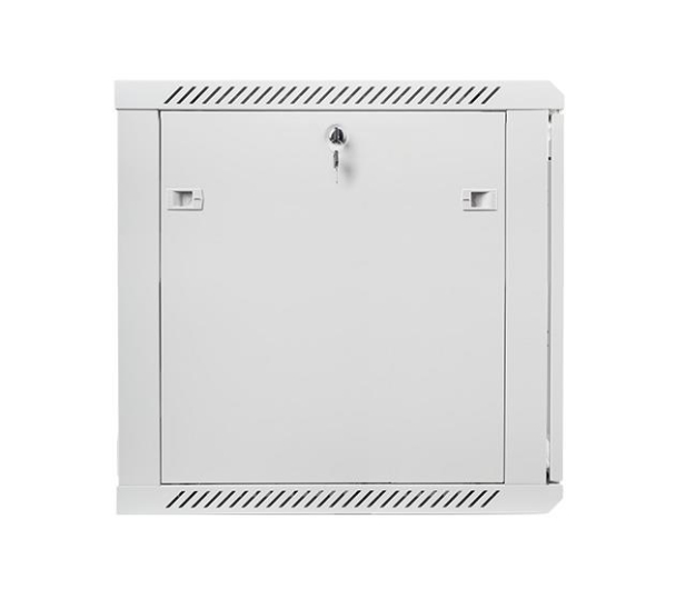 LANBERG Szafa instalacyjna wisząca 19'' 12U 600X600mm szara (drzwi szklane) WF01-6612-10S - 455394 - zdjęcie 4